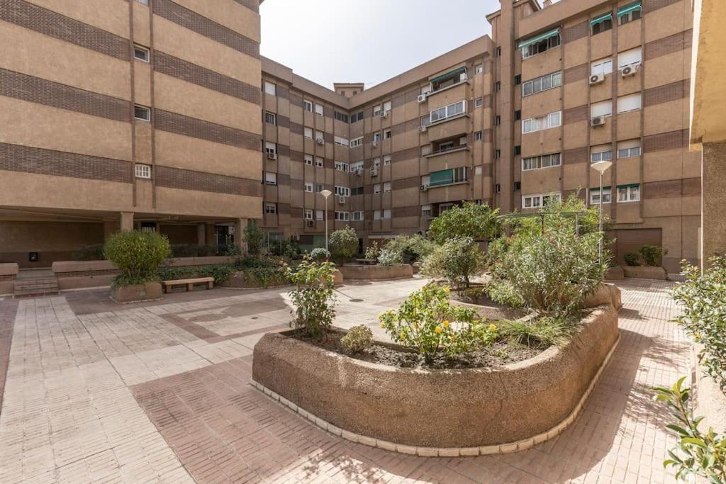 Neptuno Deluxe Apartment Granada Exterior foto