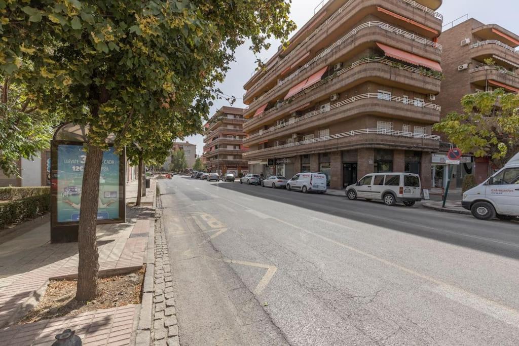 Neptuno Deluxe Apartment Granada Exterior foto