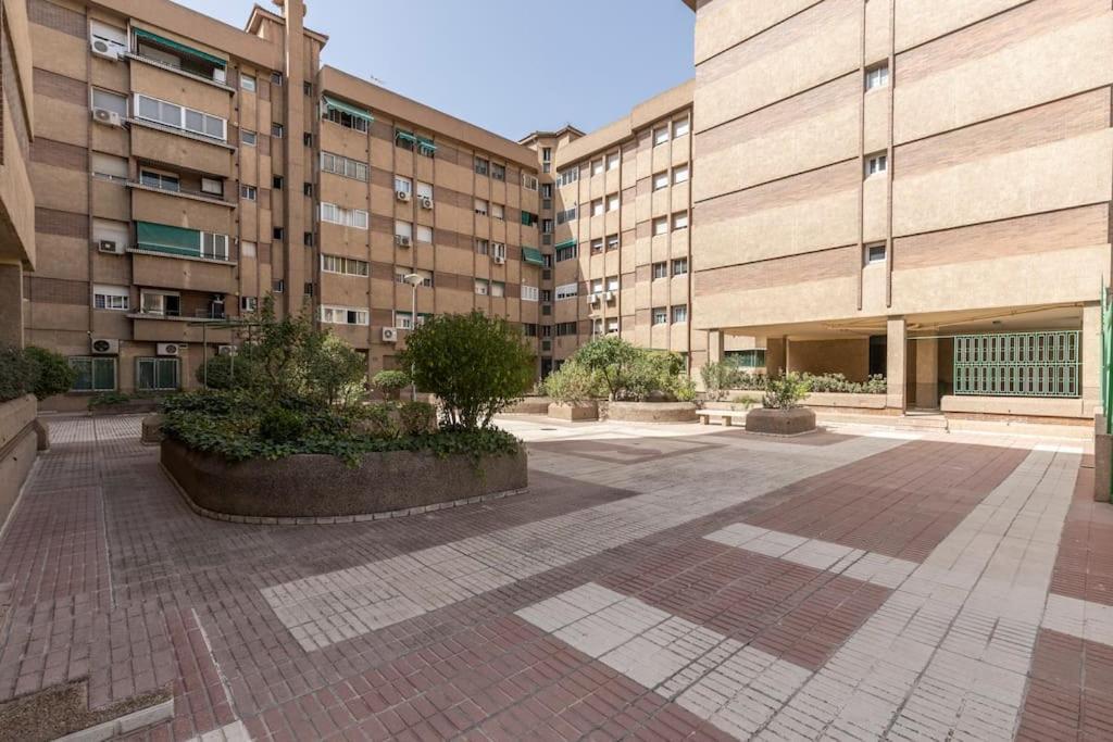 Neptuno Deluxe Apartment Granada Exterior foto